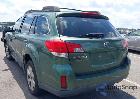 2012 Subaru Outback 2.5I Premium z USA, uszkodzony, nr VIN 4S4BRBCCXC3290309